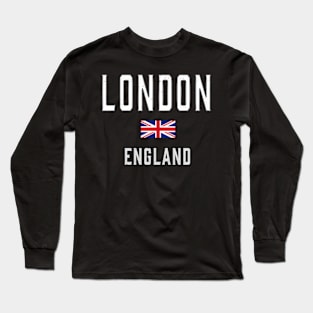 London England England Flag Long Sleeve T-Shirt